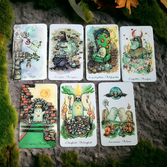 Tarot cards - Picture 9 of 10